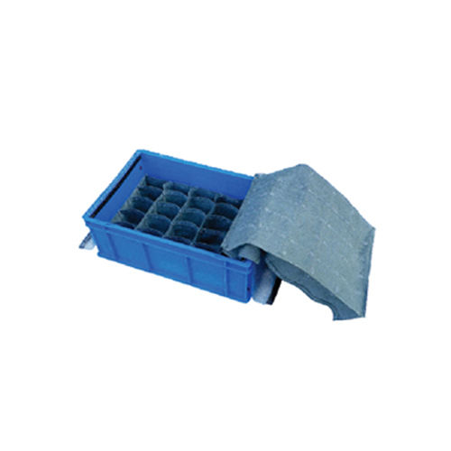 Blue Plastic Crates