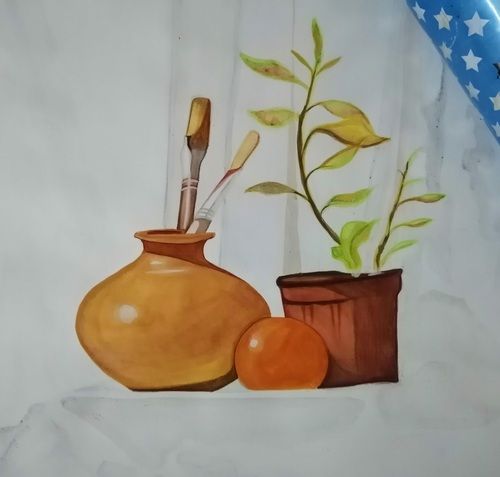 still life painting