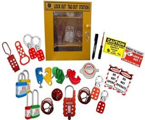 LOCK OUT TAG OUT STATION - SH-LT-STATION-KIT