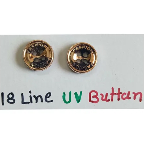 Plastic UV Button