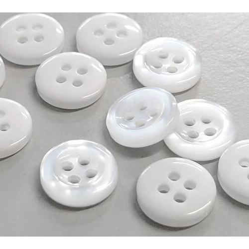 Round Polyester Button