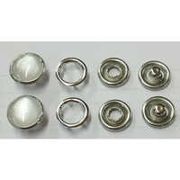 Tich Button - Polyester, 16l & 18l Sizes, Multicolored, Round Shape, Snap Type | Ingenious Concealed Fastening For Seamless Garment Elegance