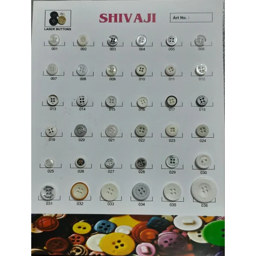Engraved Polyester Button