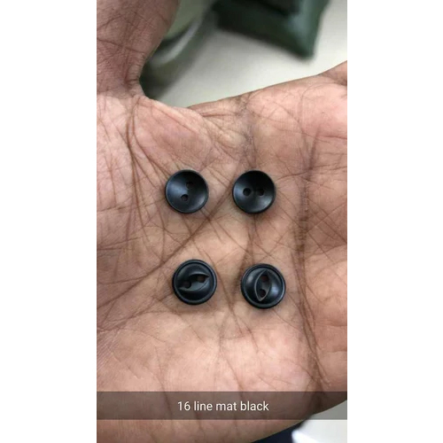 Matt Finish Shirt Button