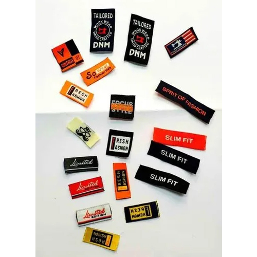 Clothing Printed Labels