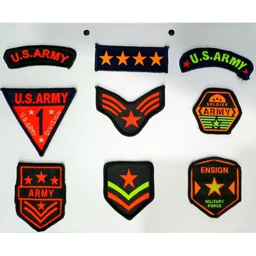 Woven Embroidery Label