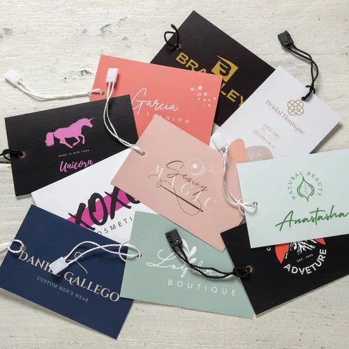 Garments Cloth Hang Tag