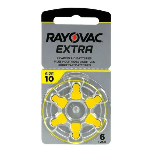 Premium Quality Rayovac Extra Advanced 312 Hearing Aid Battery