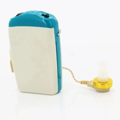 Plastic Pocket Hearing Aid