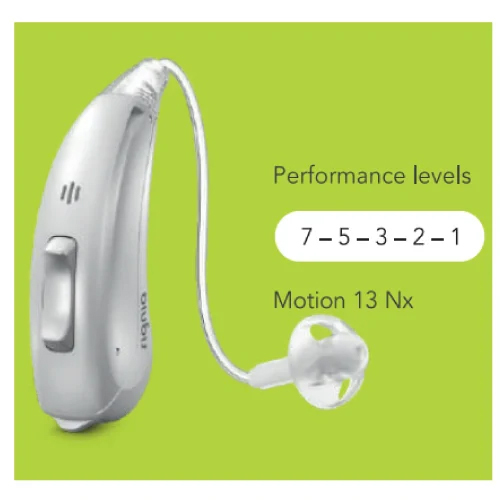 Motion 13 Nx Performance Levels