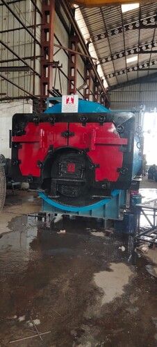 Stainless Steel Solid Fuel Package Boiler