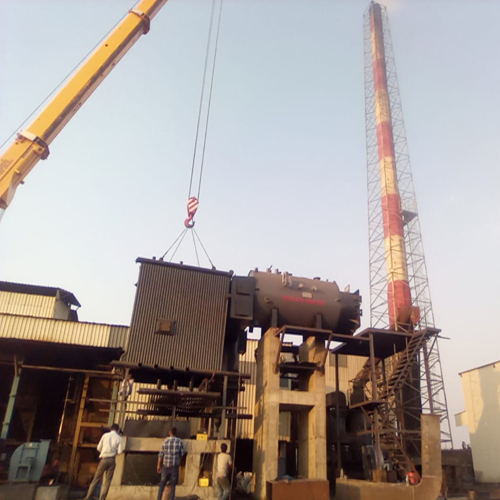 Water Cum Smoke Tube Boiler