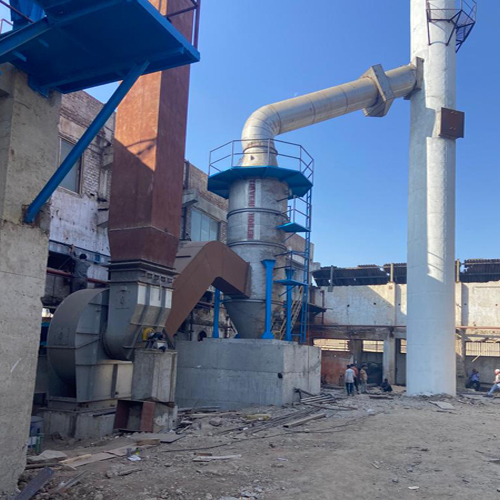 Water Scrubber - Stainless Steel, Industrial Size , Air Cooling System