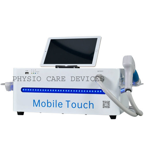 Shockwave Therapy Machine  Model QT02 मोबाइल Touch With Ed Function