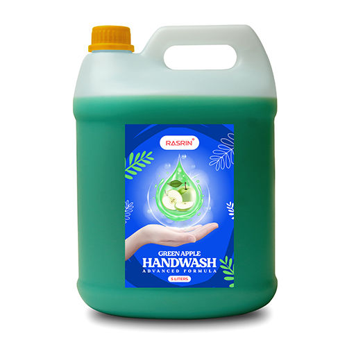 5 Liter Green Apple Hand Wash