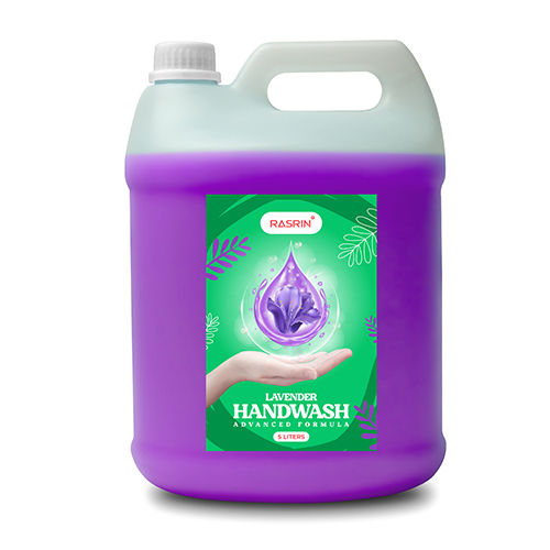 5 Liter Lavendar Hand Wash