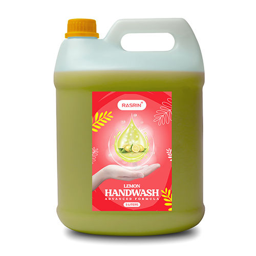 5 Liter Lemon Hand Wash