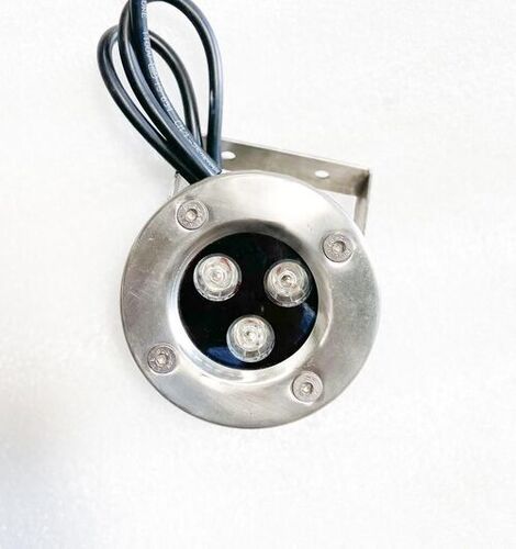 9W Waterproof Stainless Steel Fountain Light for Outdoor Usage 9W Waterproof Stainless Steel Fountain Light for Outdoor Usage