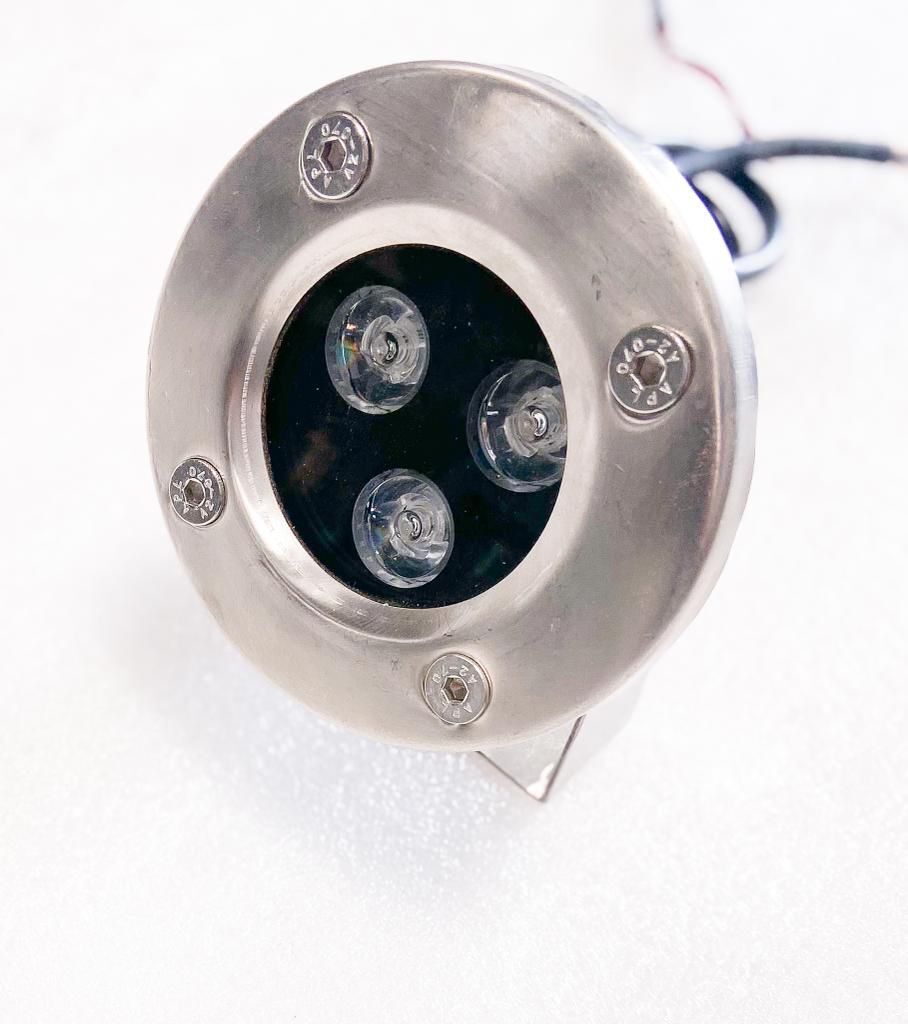 9W Stainless Steel Fountain Light