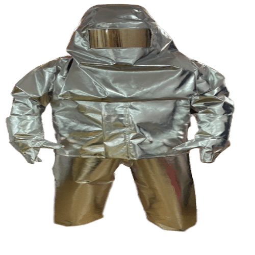 Aluminised Protection Suit