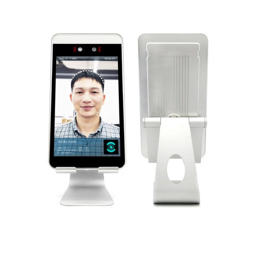 Grey Face Recognition Terminal Biometric Facial Attendance System