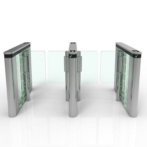 Amusement Park Entrance Turnstile