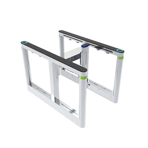 DC Brushless Motor Pedestrian Swing Gate Portable Turnstile