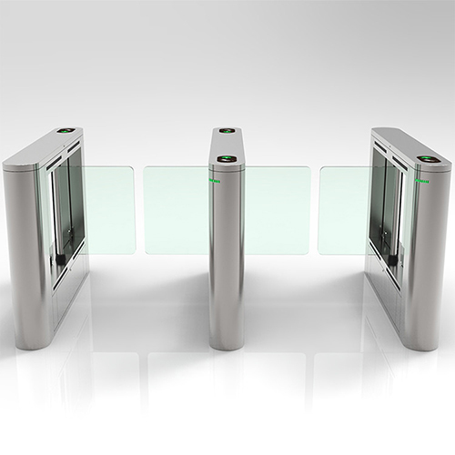 Supermarket Automation Swing Barrier Gate Manual Mechanical Single