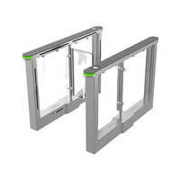 Swing Turnstile Biometric Access Control