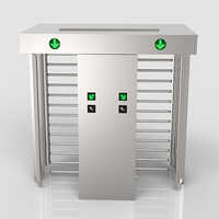 Full Height Turnstile