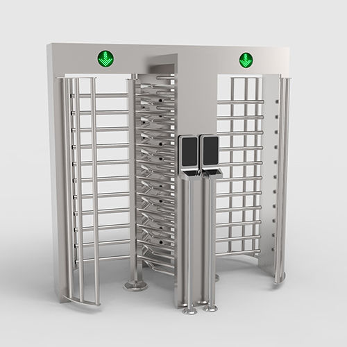 Semi Automatic Full Height Turnstile Mechanism