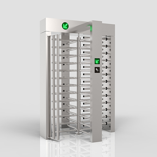 Fingerprint Access Control Rotating Turnstile