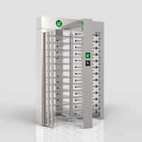 Fingerprint Access Control Rotating Turnstile