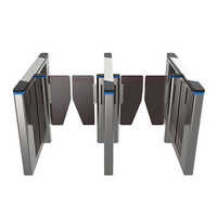 Access Control Swing Gate Barrier