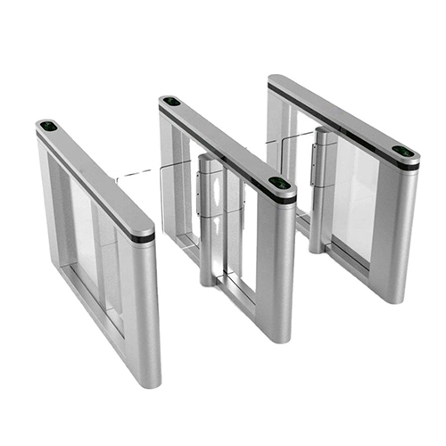 High Speed Gate Swing Barrier Speed Gate Glass Turnstile