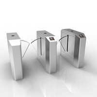Smart High Speed Waist High Turnstile