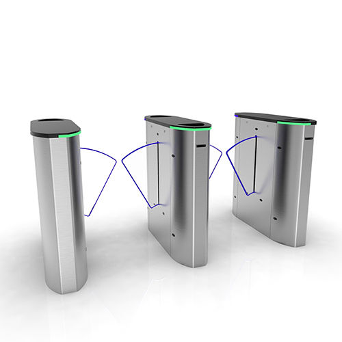 Flap Barrier Turnstile Gate Application: Industrial