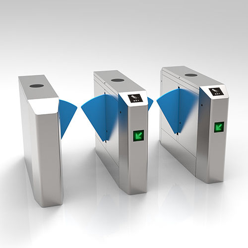 Flap Barrier Gate Security Turnstile