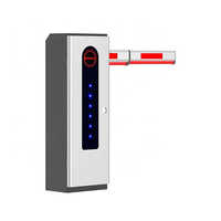 220V Car Parking Barrier Boom Barrier Gate