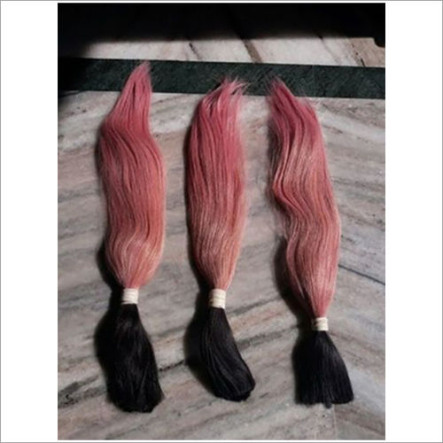 Coloured Human Hair