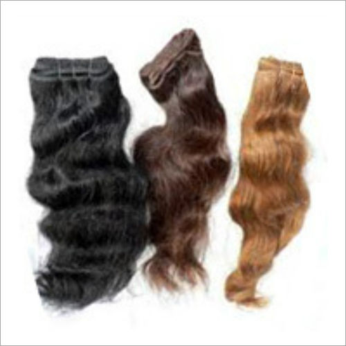 Machine Weft Human Hair