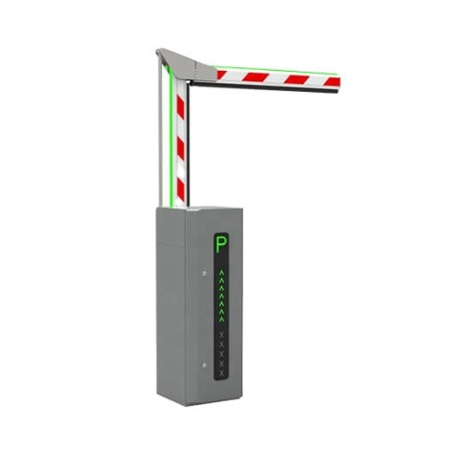 Heavy Duty Automatic Car Park Barrier Gate Barrier Parking Gate