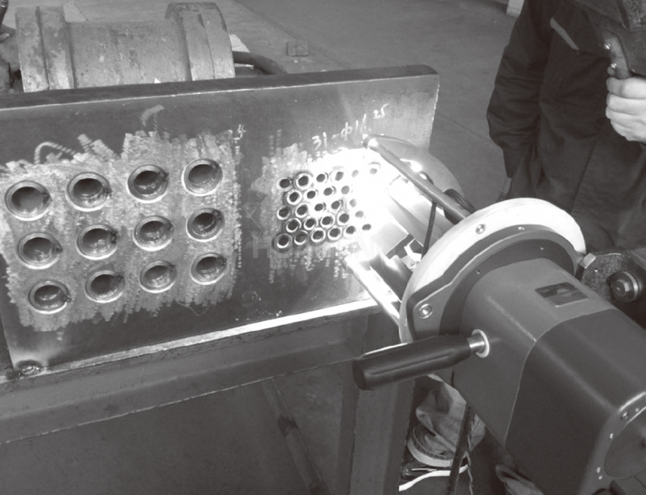 T8 Small Tube-Sheet Welding Head