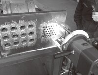 T8 Small Tube-Sheet Welding Head