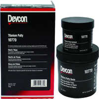 Devcon Titanium Putty - High Purity Grey Industrial Grade | Ideal For Various Industrial Applications