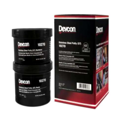Water Resistance Devcon Stainless Steel Putty