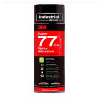 Long Lasting 3m Super 77 Ca Multi-purpose Spray Adhesive - Application: Multipurpose