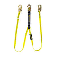 Yellow Energy Absorbing Lanyard