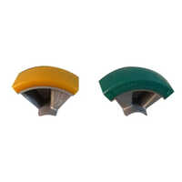 Blickle Pu Caster Wheel - Load Capacity Under 100kg, 4x1.5 Inch Size | Multicolor, Rigid Movement For Heavy Industry