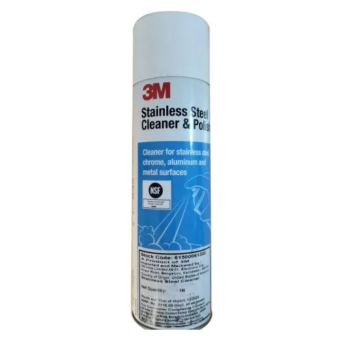 3M Stainless Steel Cleaner Grade: Industrial Grade